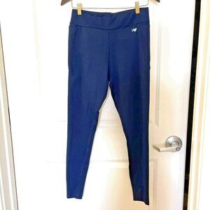Bundle It! Invisigo Women's Navy Blue High Waist Joggers Stretch Pant Size M